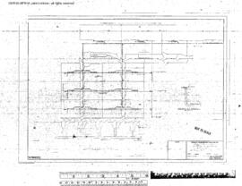 Great Northern Engineering Drawing, Stockyard at Great Falls, Montana, 1959