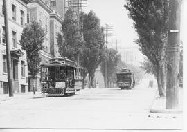 Seattle Electric Company cable car 34, Seattle, Washington, circa 1904