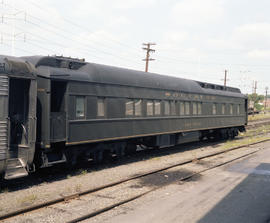 Southern Railway Company passenger car at Alexandria, Virginia on July 5, 1982.