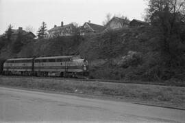 Great Northern Diesel Locomotive 260A, Bellingham, Washington, undated