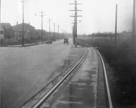 Seattle Municipal Railway Track, Seattle, Washington, 1927