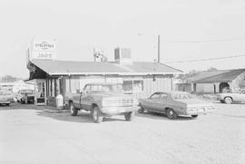 Jag's Drive-in in Oakville, Washington, in 1975.