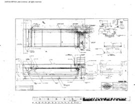 Burlington Northern Engineering Drawing, Wastewater Treatment Facility at Interbay, Washington, 1977