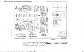 Northern Pacific Engineering Drawing: Reinforcement Concrete Trestle, Bridge 79, South of Paha, W...