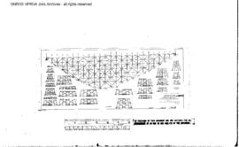 Camas Prairie Railroad Engineering Drawing: General Plan, Bridge 21.3 (24), South of Nucrag, Idah...