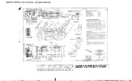 Northern Pacific Engineering Drawing: Abutment Number 1, Bridge 9.46 - I-90, South of Wilburton, ...