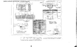 Great Northern Engineering Drawing: General Plan, Bridge 319 - Coal Creek, West of Lamona, Washin...