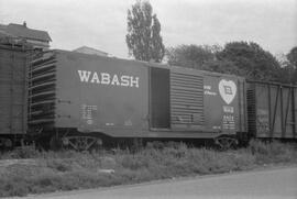 Wabash Boxcar 6424, Bellingham, Washington, undated