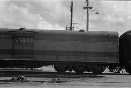 Great Northern Baggage Car 492, Bellingham, Washington, undated