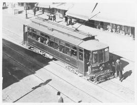 Seattle Electric Company Car 341, Seattle, Washington, circa 1910