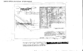Camas Prairie Railroad Engineering Drawing: General Plan, Elevation and Bill of Material, Bridge ...