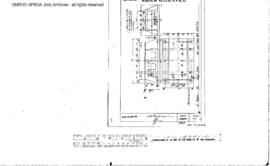 Northern Pacific Engineering Drawing: Shop Plan - General Detail, Bridge 53 - Willapa River, Raym...