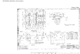 Burlington Northern Engineering Drawing: Pit Requirements, Scale, Albany, Oregon, undated