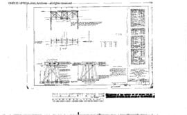 Camas Prairie Railroad Engineering Drawing: General Plan, Elevation and Bill of Material, Bridge ...