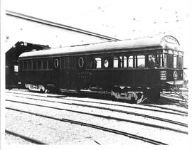 Seattle & Rainier Valley Railway Car 108 in Seattle, Washington, 1909