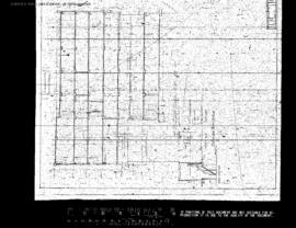 Northern Pacific Engineering Drawing, Powell-Sanders Warehouse at South Bend, Washington, 1915