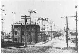 Seattle & Rainier Valley Railway Car  in Renton, Washington, 1920