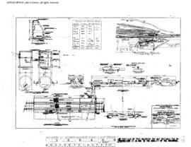 Spokane, Portland, and Seattle Railway Engineering Drawing, Diesel Fueling Waste Control at Wishr...