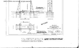 Great Northern Engineering Drawing: General Plan, Bridge 0.5 - Whiteline Yard, Klamath Falls, Ore...