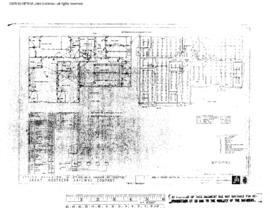 Great Northern Engineering Drawing, Office Building at Holgate Street at Seattle, Washington, 1967