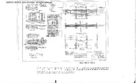 Great Northern Engineering Drawing: General Plan, Bridge 203 - Roberts Creek, North of Hedgesvill...