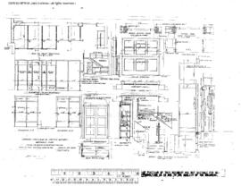 Spokane, Portland, and Seattle Railway Engineering Drawing, Mechanics Shops at Portland, Oregon, ...
