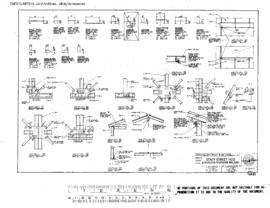 Northern Pacific Engineering Drawing, Unnamed Structure at Stacy Street Hub, Seattle, Washington,...