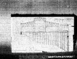 Great Northern Engineering Drawing, Docks and Warehouses at Burrard Inlet at Vancouver, British C...