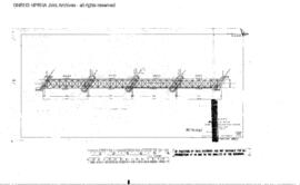 Northern Pacific Engineering Drawing: General Plan, Bridge 164 - Gallatin River, West of Logan, M...