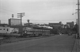 Great Northern Diesel Locomotive 359A, Bellingham, Washington, undated