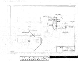 Great Northern Engineering Drawing, Car Shop at Interbay, Washington, 1969