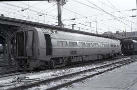 Amtrak Metroliner car number 804 at Washington, District of Columbia on January 23, 1977.