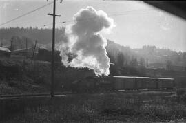 Milwaukee Road Steam Locomotive 1494, Bellingham, Washington, undated