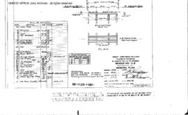 Great Northern Engineering Drawing: General Plan, Bridge 11.2 - Cattle Pass, South of Dehlinger, ...