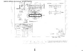 Great Northern Engineering Drawing: Encase Piers 3 and 4/67, Bridge 368 - Wolf Creek, North of St...