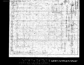Northern Pacific Engineering Drawing, Powell-Sanders Warehouse at South Bend, Washington, 1915