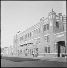 Northern Pacific station at Forsyth, Montana, in 1969.