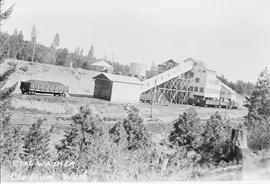 Coal washer at Cle Elum, Washington, circa 1945.