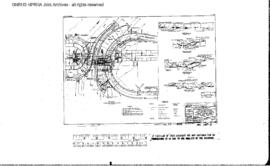 Spokane, Portland and Seattle Railway Engineering Drawing: General Plan, Bridge 147.0 - Wood Gulc...