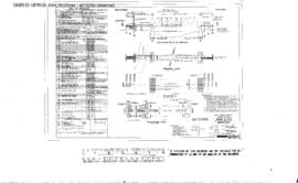 Great Northern Engineering Drawing: General Plan, Bridge 18.3 - Entiat River (Old), North of Wagn...