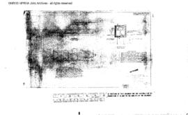 Burlington Northern Engineering Drawing: Culvert Grating Detail, undated
