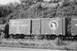 Great Northern Boxcar 11527, Bellingham, Washington, undated