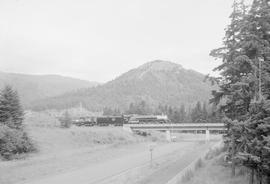 Spokane, Portland & Seattle Railway steam locomotive number 700 at North Bonneville, Washingt...