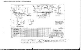 Northern Pacific Engineering Drawing: Shop Plan - Walk Plate, Bridge 9.46 - I-90, South of Wilbur...