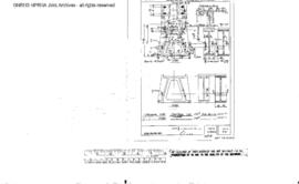 Northern Pacific Engineering Drawing: Shop Plan - General Detail, Bridge 53 - Willapa River, Raym...