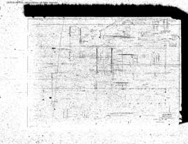 Great Northern Engineering Drawing, Operators House on Draw Span Bridge Number 10 at Delta, Washi...