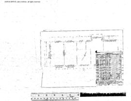 Northern Pacific Engineering Drawing, Depot at Prosser, Washington, undated