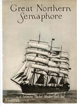 'Great Northern Semaphore' August 1928