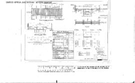 Great Northern Engineering Drawing: General Plan, Bridge 314 - Coal Creek, West of Lamona, Washin...