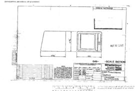 Northern Pacific Engineering Drawing: Shop Plan - Monochrome Display, Electronic Track Scale, Pas...